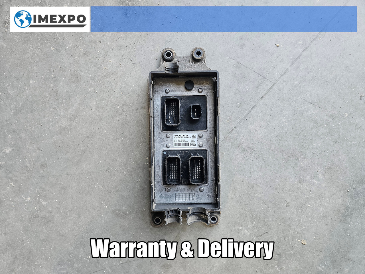 VOLVO FH5 FM5 EURO 6 / RCIOM2 CONTOL UNIT / 22771642 P07 - Kontrollenhet: bild 1 VOLVO FH5 FM5 EURO 6 / RCIOM2 CONTOL UNIT / 22771642 P07 - Kontrollenhet: bild 1