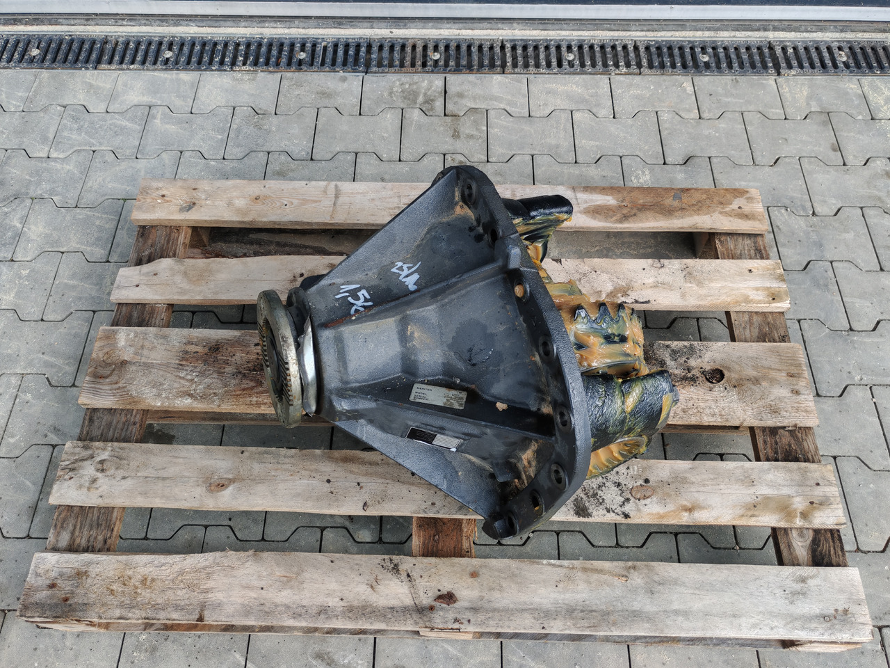 VOLVO RTH2610B / DS70H / RATIO: 1.56 16x25 / DIFFERENTIAL / NEW - Bakaxel: bild 1 VOLVO RTH2610B / DS70H / RATIO: 1.56 16x25 / DIFFERENTIAL / NEW - Bakaxel: bild 1