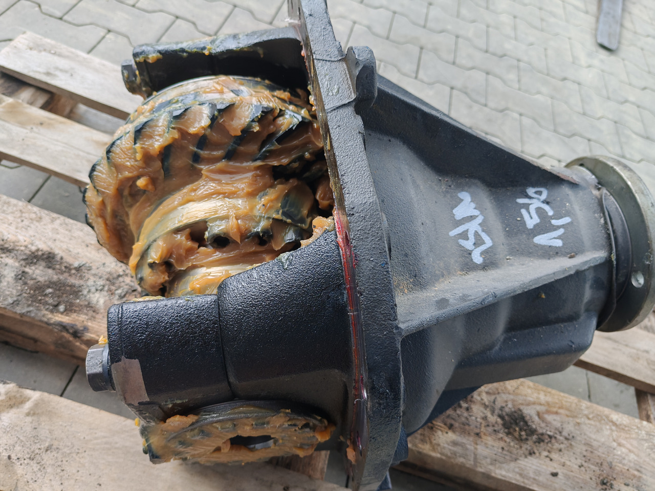 VOLVO RTH2610B / DS70H / RATIO: 1.56 16x25 / DIFFERENTIAL / NEW - Bakaxel: bild 4 VOLVO RTH2610B / DS70H / RATIO: 1.56 16x25 / DIFFERENTIAL / NEW - Bakaxel: bild 4