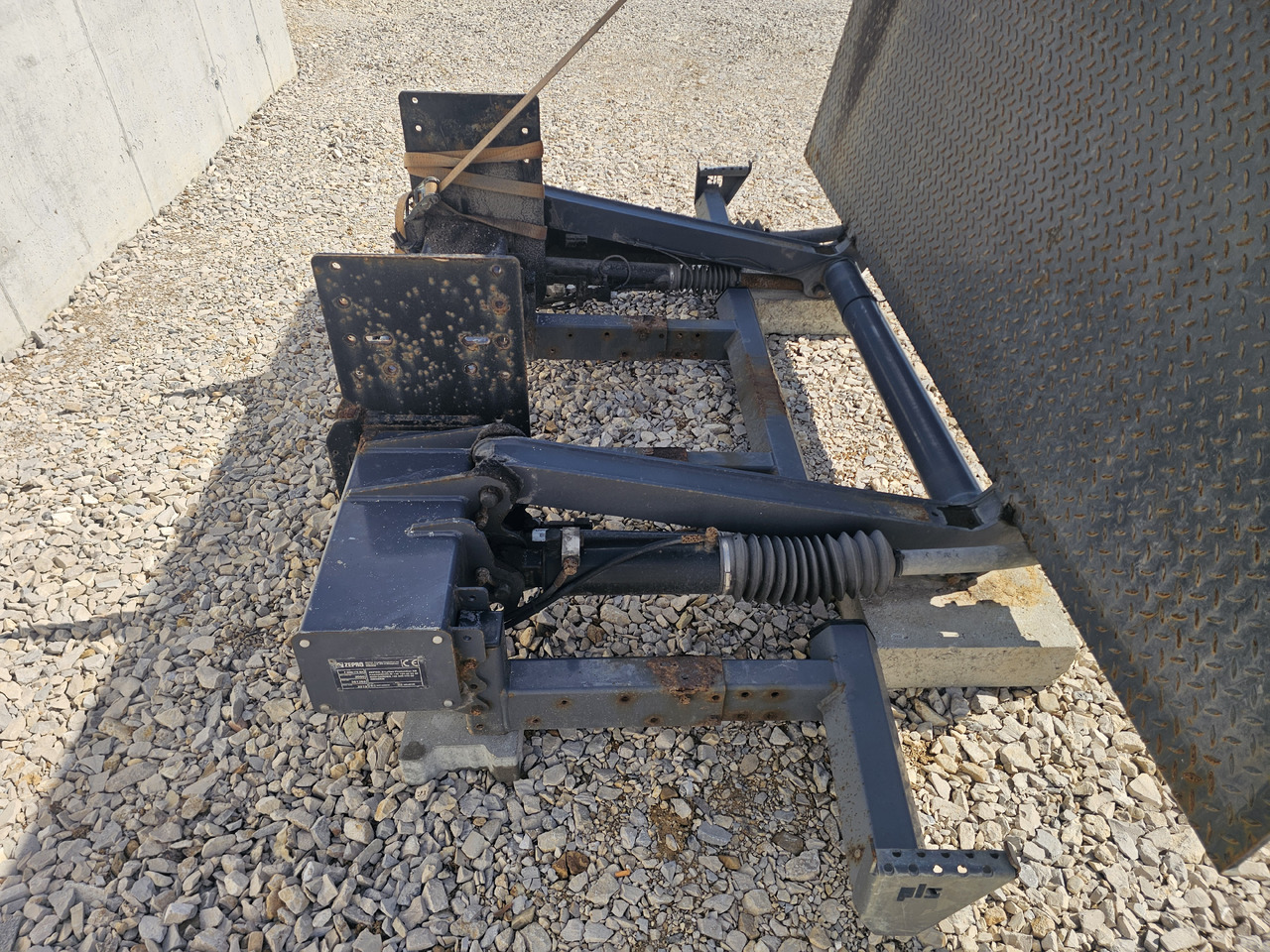 ZEPRO Z 2000-175 MA / 2019 / 2000kg - Bakgavellyft: bild 5 ZEPRO Z 2000-175 MA / 2019 / 2000kg - Bakgavellyft: bild 5