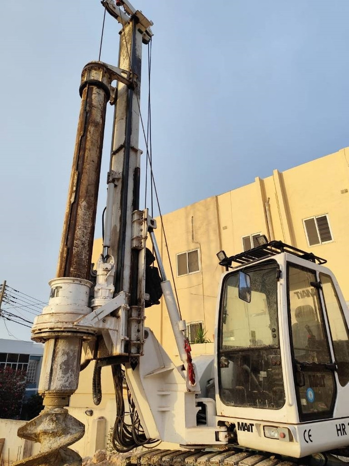 Mait HR30 - Pålkran: bild 2 Mait HR30 - Pålkran: bild 2