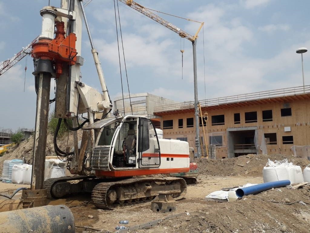 Soilmec R210 - Pålkran: bild 3 Soilmec R210 - Pålkran: bild 3