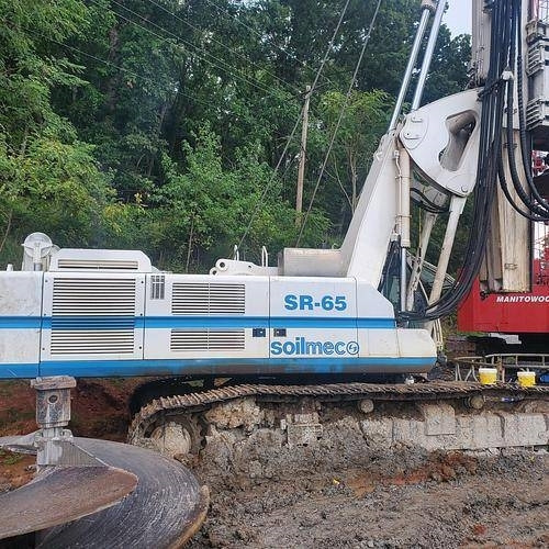 Soilmec SR65 - Pålkran: bild 1 Soilmec SR65 - Pålkran: bild 1