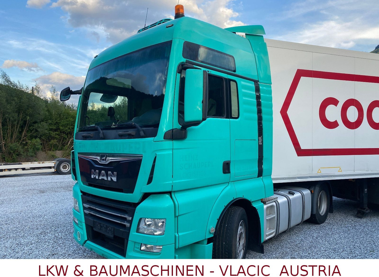 MAN TGX 18.460 - Dragbil: bild 1 MAN TGX 18.460 - Dragbil: bild 1