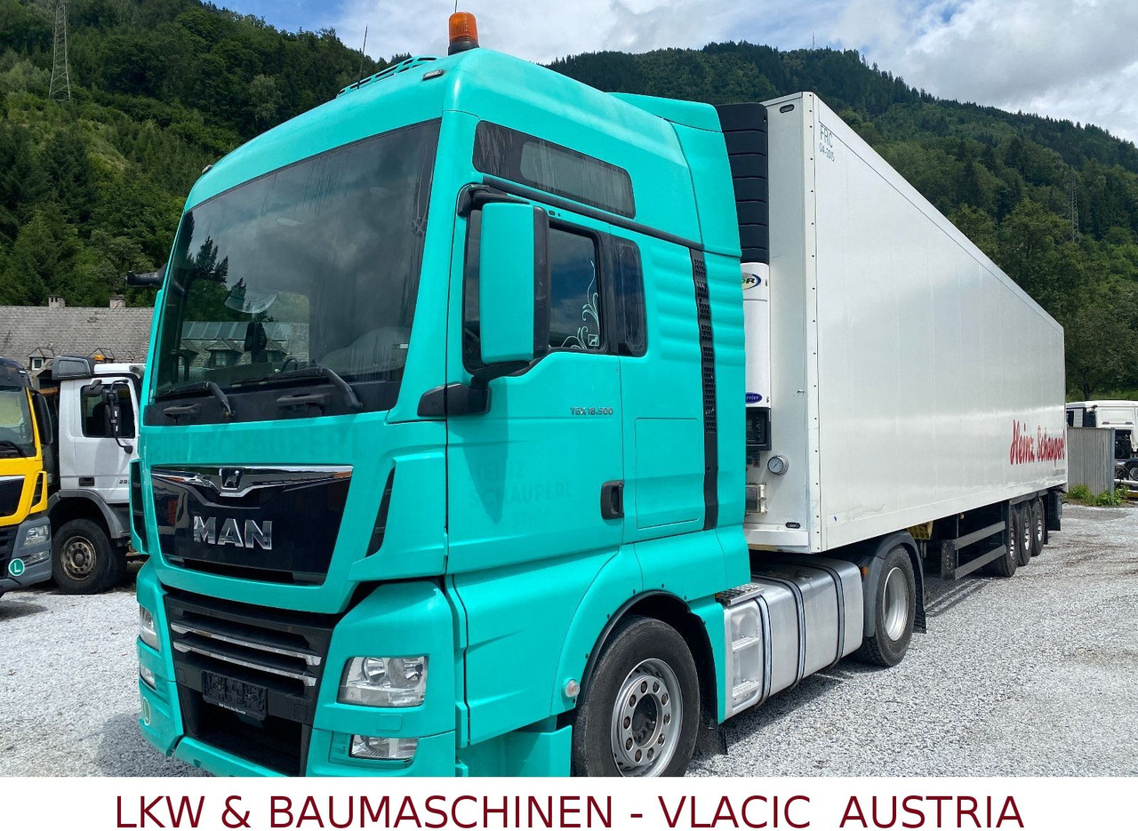 MAN TGX 18.500 - Dragbil: bild 1 MAN TGX 18.500 - Dragbil: bild 1