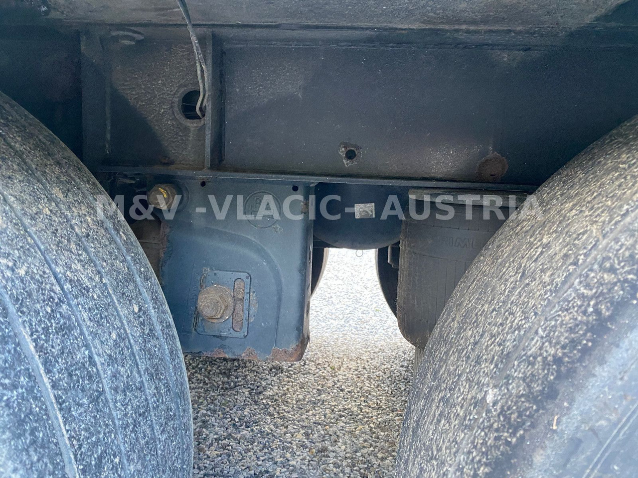 Kyl/ Frys semitrailer Krone Doppelstock / Carrier 1950: bild 8 Kyl/ Frys semitrailer Krone Doppelstock / Carrier 1950: bild 8