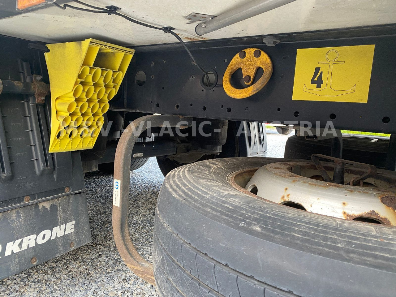 Kyl/ Frys semitrailer Krone Doppelstock / Carrier 1950: bild 10 Kyl/ Frys semitrailer Krone Doppelstock / Carrier 1950: bild 10