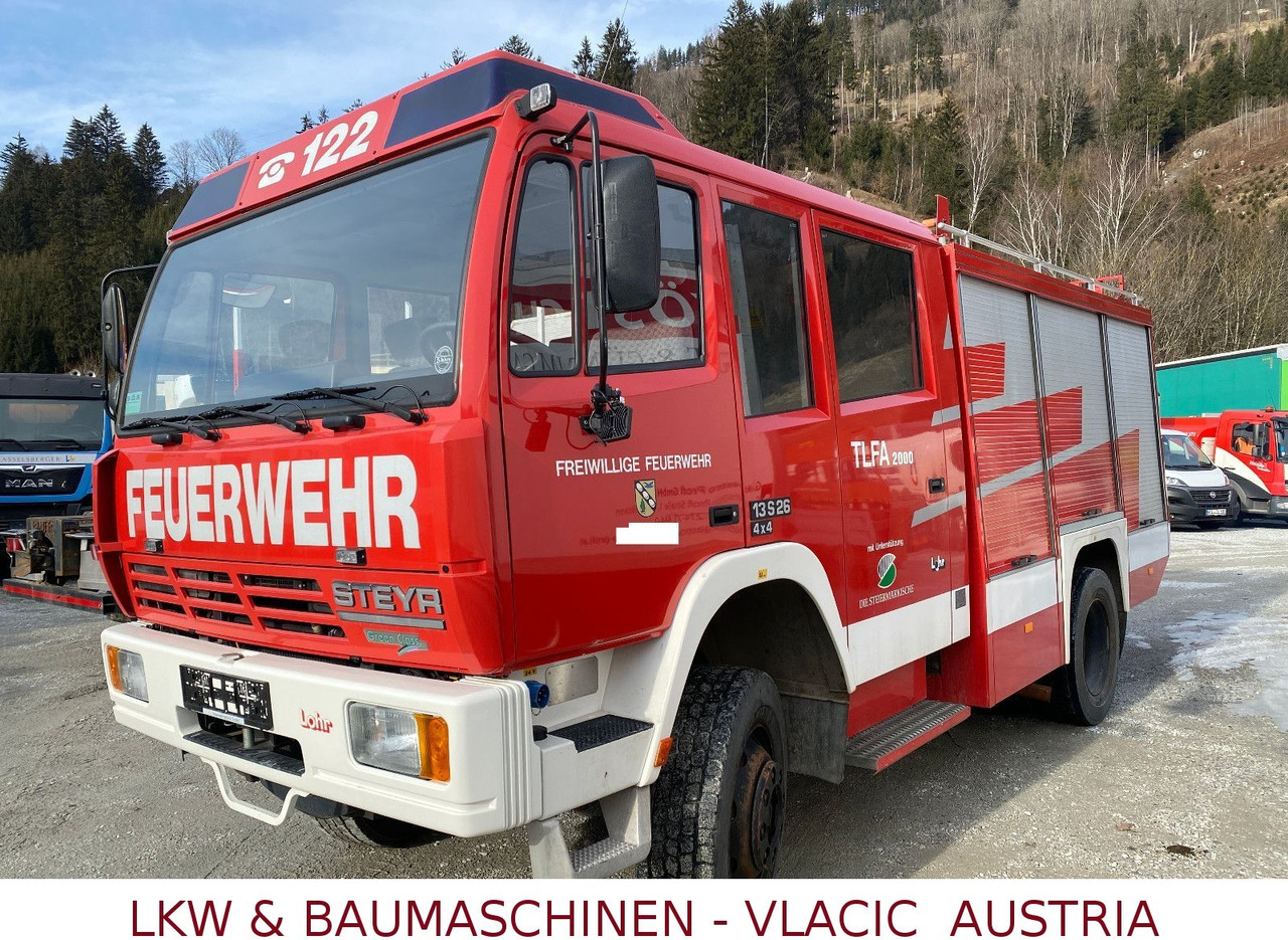 MAN STEYR 13S26 (4X4) - Tankbil: bild 1 MAN STEYR 13S26 (4X4) - Tankbil: bild 1