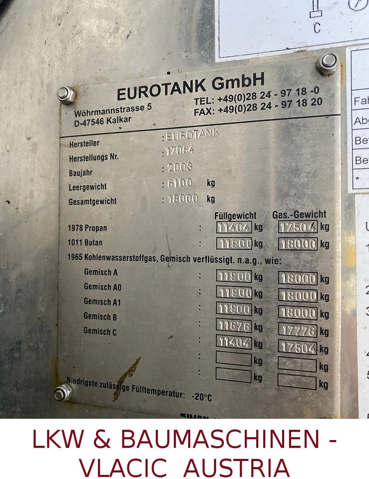 Tankbil MAN TGS 26.360 euro5 eev  Gastank: bild 13