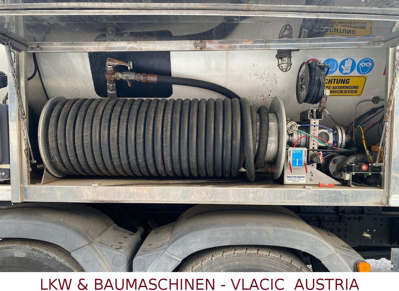 Tankbil MAN TGS 26.360 euro5 eev  Gastank: bild 6