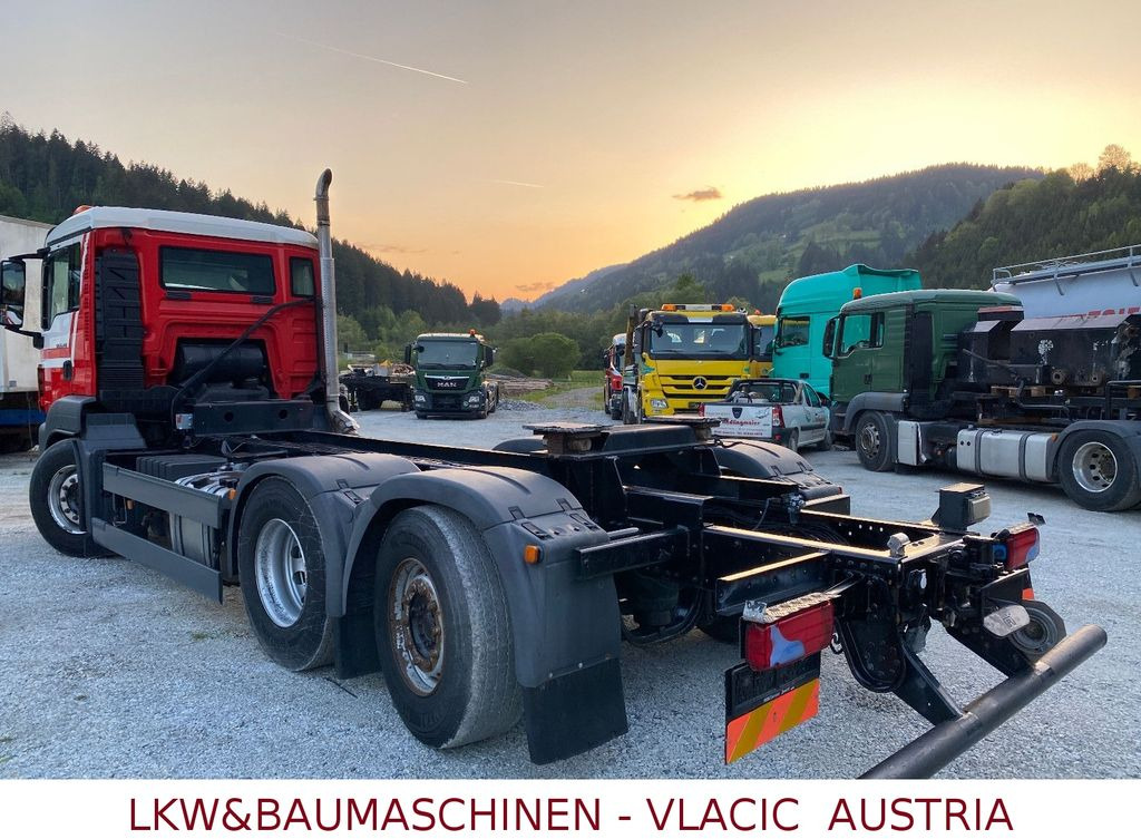 MAN TGS 26.440 6x2 mit Lift und Lenkachse MAN TGS 26.440 6x2 mit Lift und Lenkachse - Chassi lastbil: bild 4 MAN TGS 26.440 6x2 mit Lift und Lenkachse MAN TGS 26.440 6x2 mit Lift und Lenkachse - Chassi lastbil: bild 4