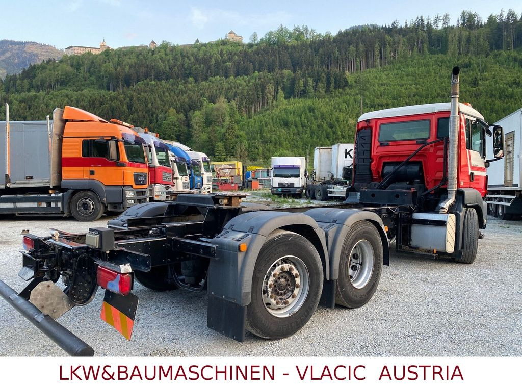 MAN TGS 26.440 6x2 mit Lift und Lenkachse MAN TGS 26.440 6x2 mit Lift und Lenkachse - Chassi lastbil: bild 3 MAN TGS 26.440 6x2 mit Lift und Lenkachse MAN TGS 26.440 6x2 mit Lift und Lenkachse - Chassi lastbil: bild 3
