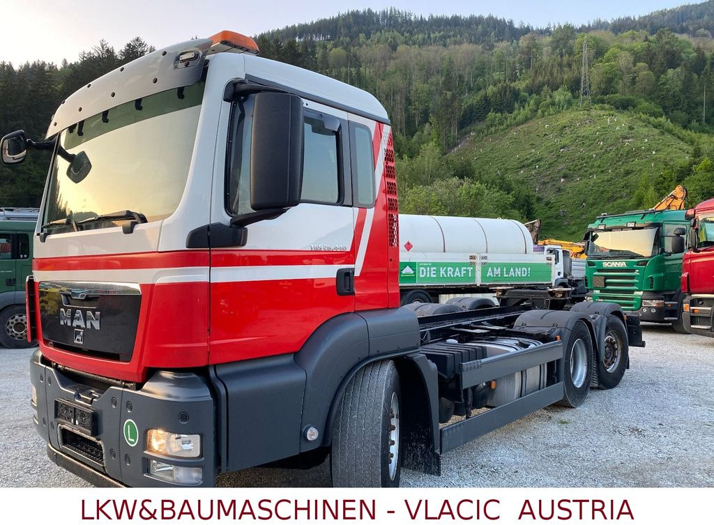 MAN TGS 26.440 6x2 mit Lift und Lenkachse MAN TGS 26.440 6x2 mit Lift und Lenkachse - Chassi lastbil: bild 1 MAN TGS 26.440 6x2 mit Lift und Lenkachse MAN TGS 26.440 6x2 mit Lift und Lenkachse - Chassi lastbil: bild 1