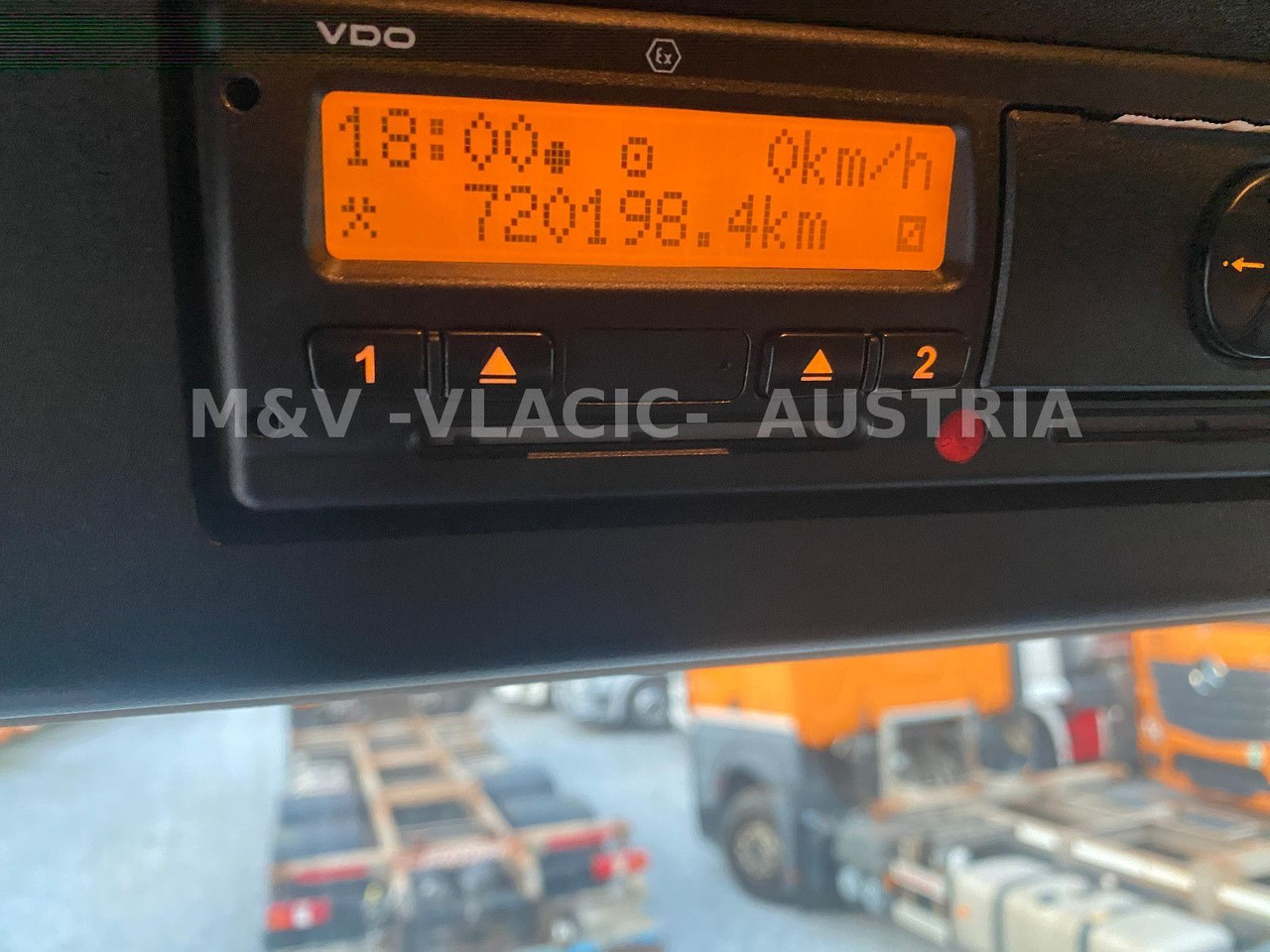 Mercedes-Benz 2542 - Containerbil/ Växelflak lastbil: bild 5 Mercedes-Benz 2542 - Containerbil/ Växelflak lastbil: bild 5