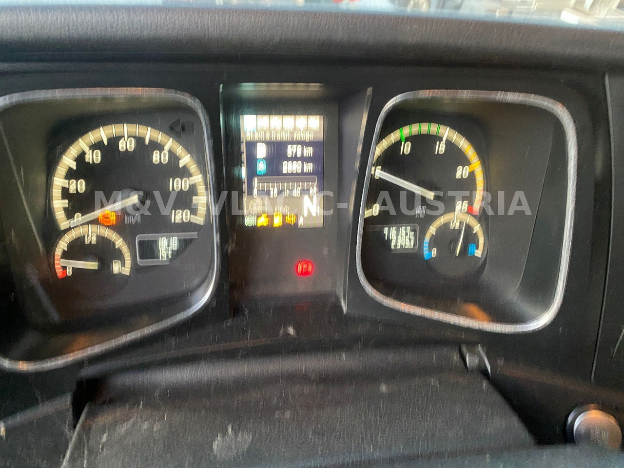 Mercedes-Benz 2542 - Containerbil/ Växelflak lastbil: bild 4 Mercedes-Benz 2542 - Containerbil/ Växelflak lastbil: bild 4