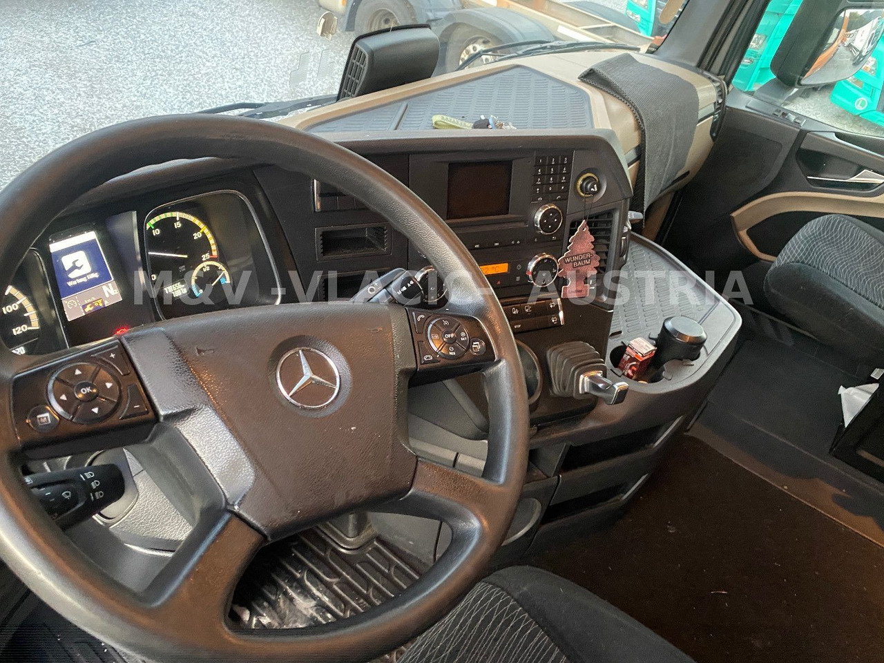 Mercedes-Benz 2542 - Containerbil/ Växelflak lastbil: bild 4 Mercedes-Benz 2542 - Containerbil/ Växelflak lastbil: bild 4