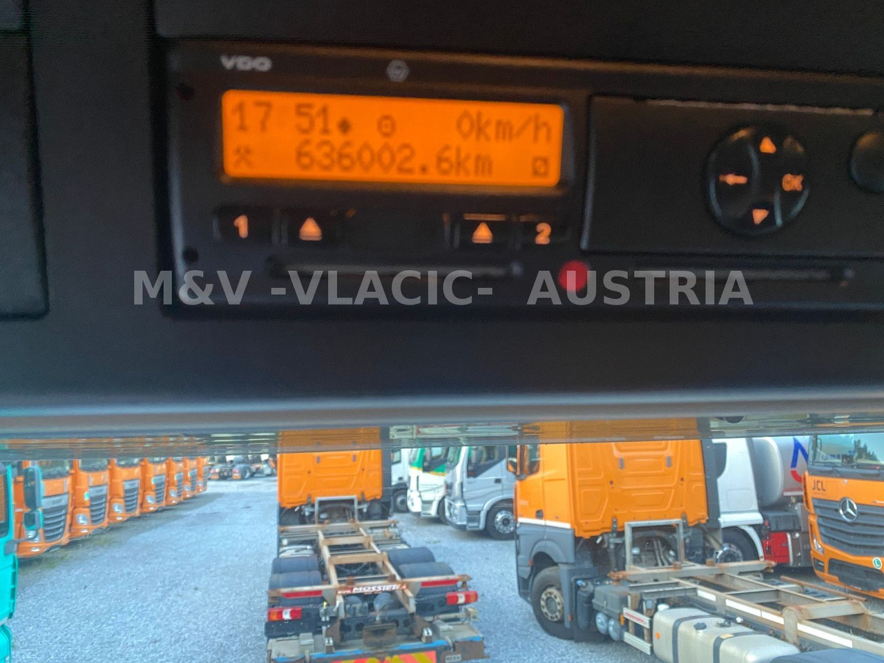 Mercedes-Benz 2542 - Containerbil/ Växelflak lastbil: bild 5 Mercedes-Benz 2542 - Containerbil/ Växelflak lastbil: bild 5