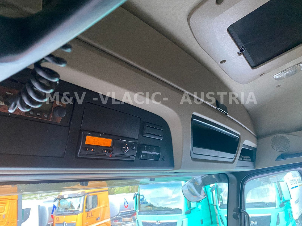 Mercedes-Benz 2542 - Containerbil/ Växelflak lastbil: bild 5 Mercedes-Benz 2542 - Containerbil/ Växelflak lastbil: bild 5