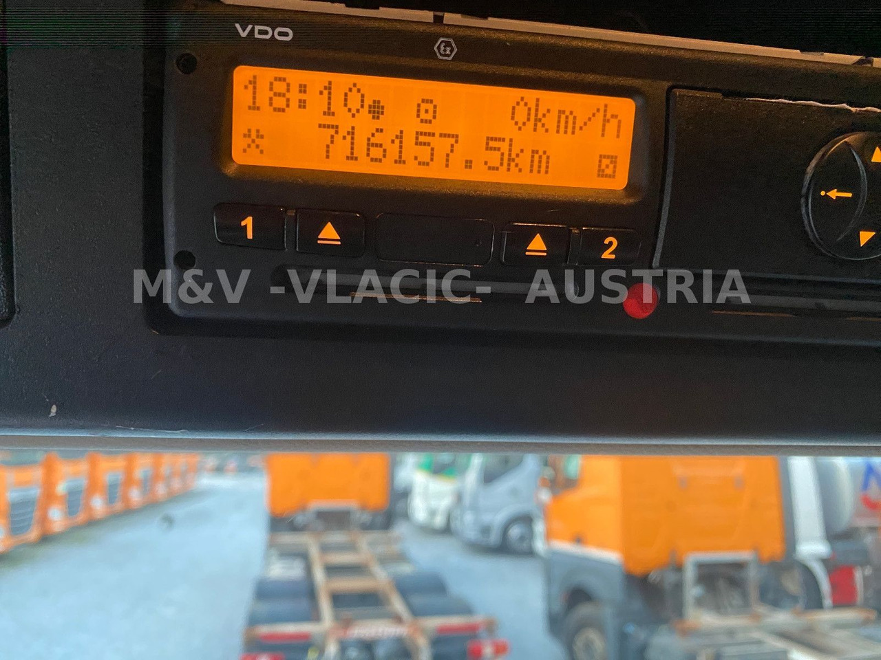 Mercedes-Benz 2542 - Containerbil/ Växelflak lastbil: bild 5 Mercedes-Benz 2542 - Containerbil/ Växelflak lastbil: bild 5