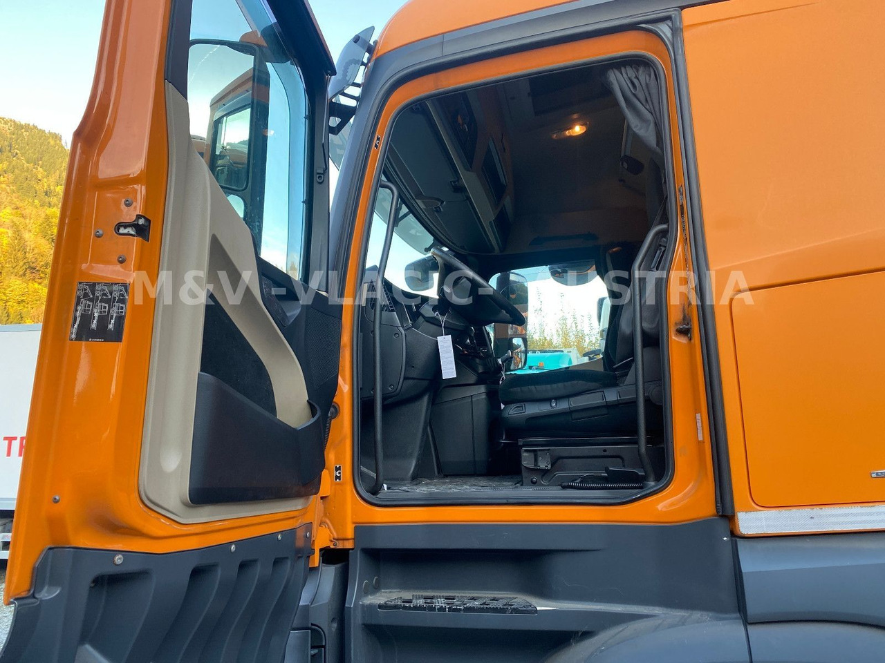 Mercedes-Benz 2542 - Containerbil/ Växelflak lastbil: bild 3 Mercedes-Benz 2542 - Containerbil/ Växelflak lastbil: bild 3