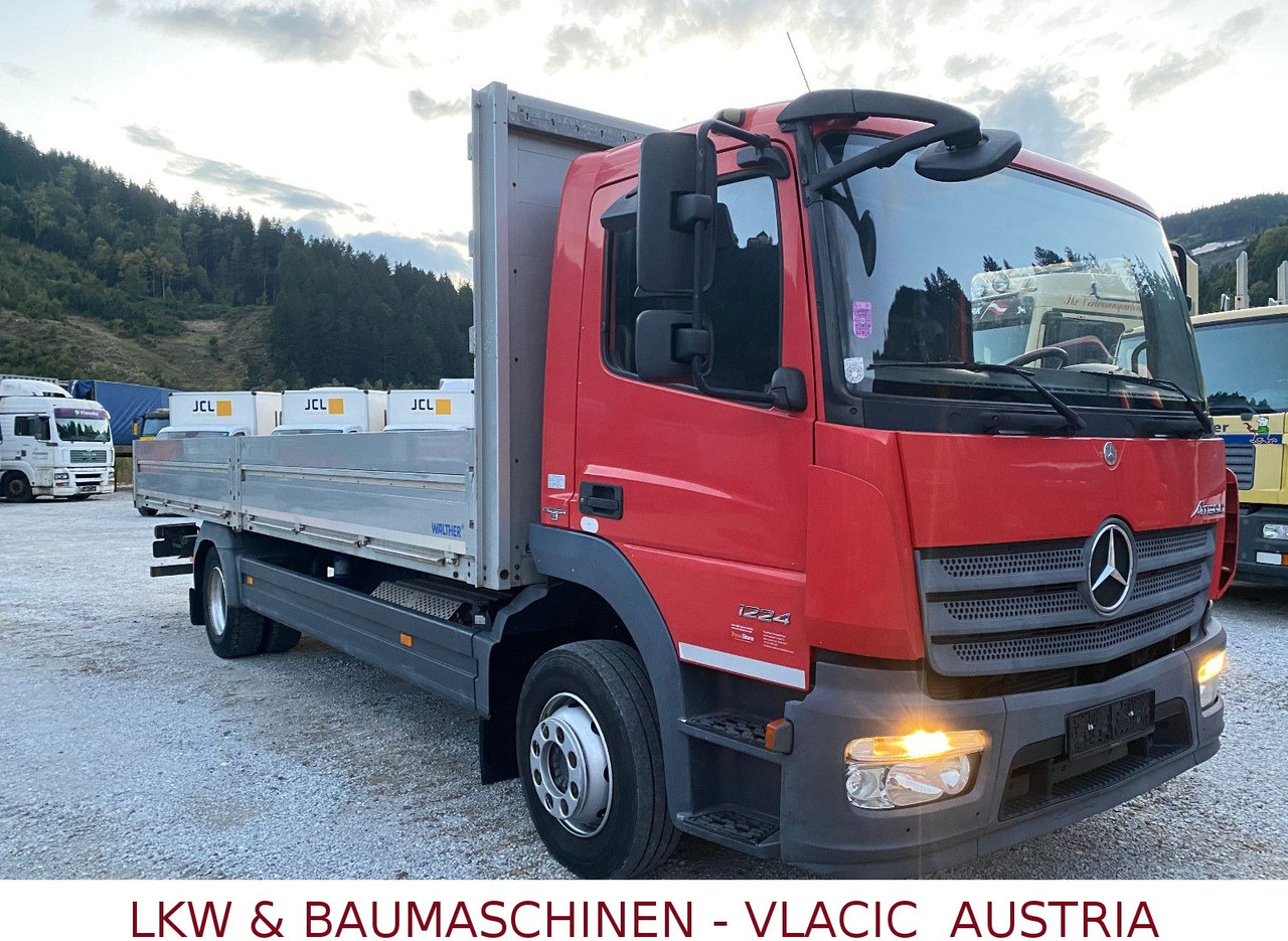 Mercedes-Benz ATEGO 1224 - Flakbil: bild 2 Mercedes-Benz ATEGO 1224 - Flakbil: bild 2