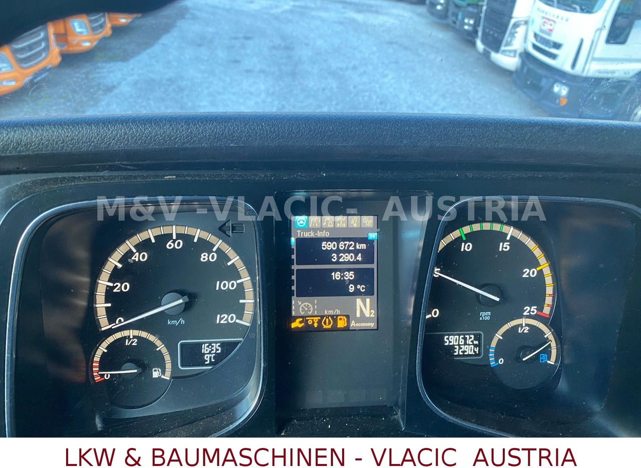 Mercedes-Benz Actros 2545 - Containerbil/ Växelflak lastbil: bild 3 Mercedes-Benz Actros 2545 - Containerbil/ Växelflak lastbil: bild 3