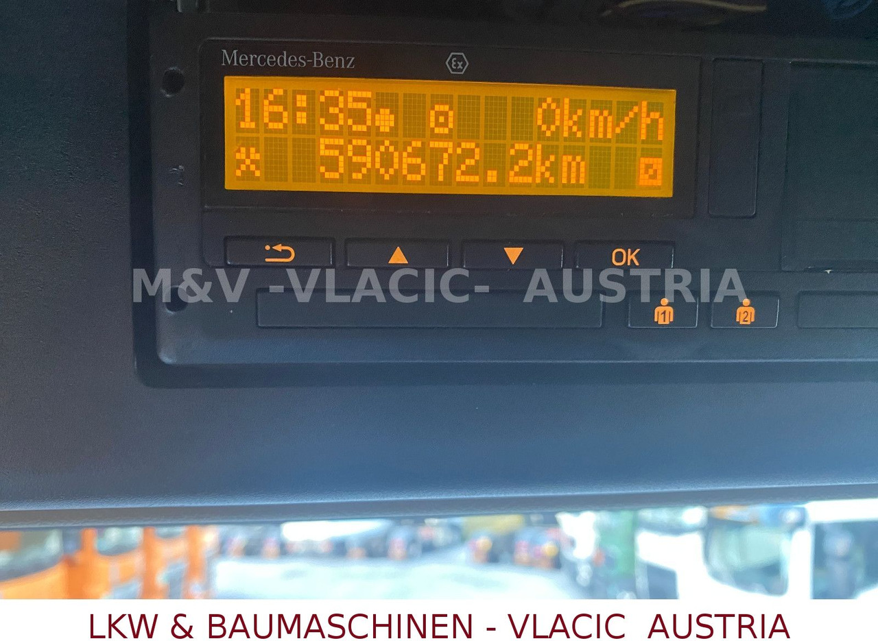 Mercedes-Benz Actros 2545 - Containerbil/ Växelflak lastbil: bild 4 Mercedes-Benz Actros 2545 - Containerbil/ Växelflak lastbil: bild 4