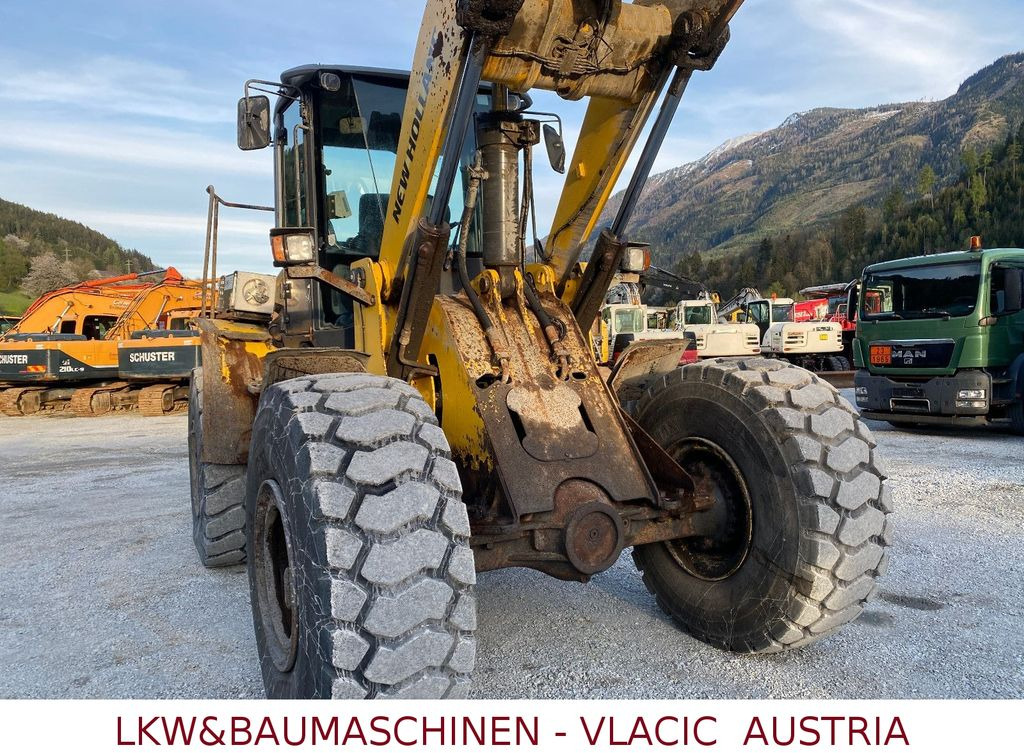 New Holland W190 B New Holland W190 B - Hjullastare: bild 3 New Holland W190 B New Holland W190 B - Hjullastare: bild 3