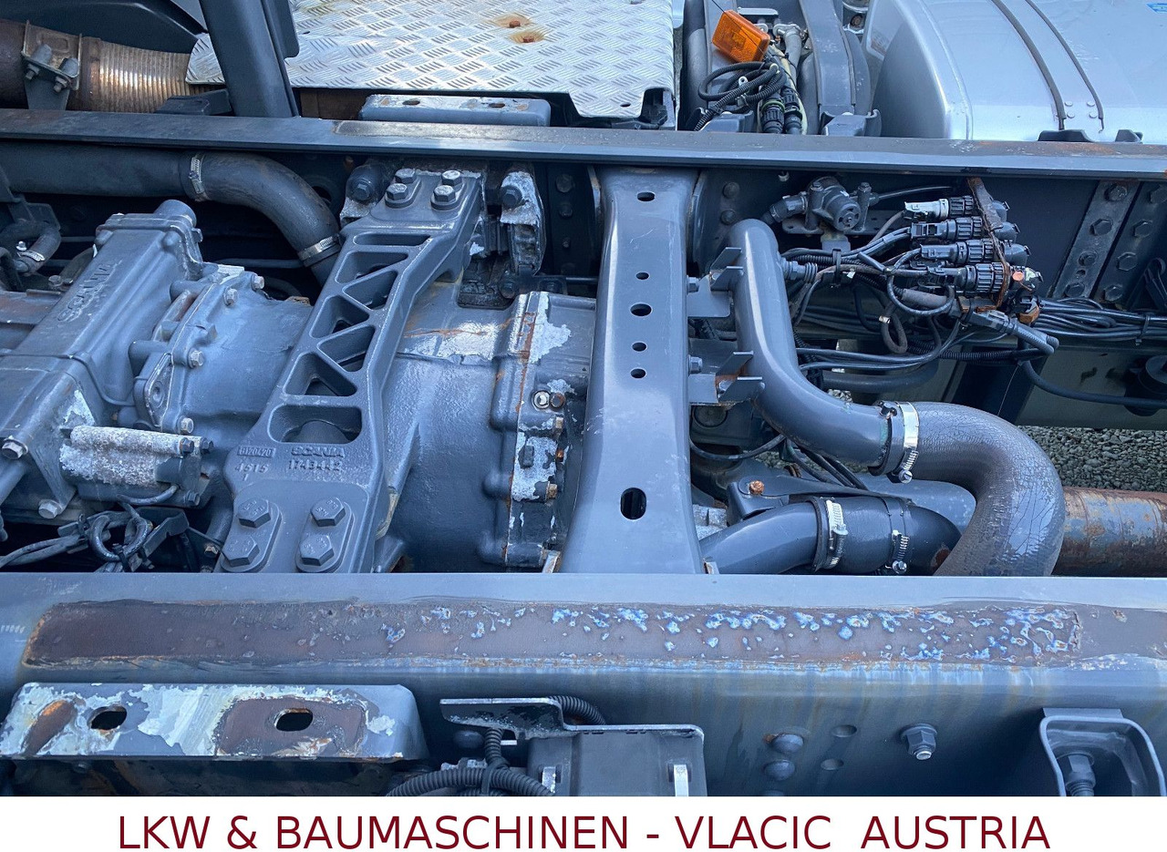Scania R420 Fahrgestell - Chassi lastbil: bild 4 Scania R420 Fahrgestell - Chassi lastbil: bild 4