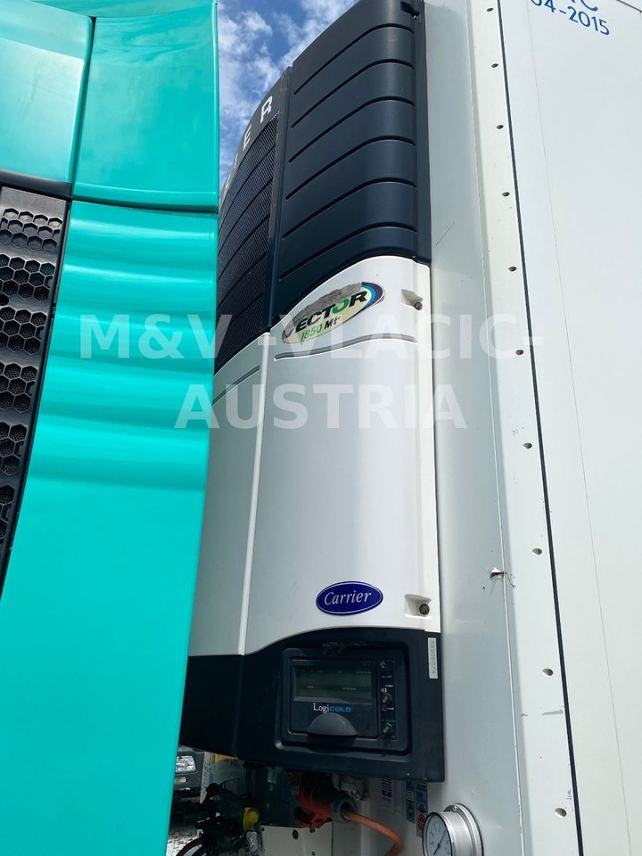 Schmitz Cargobull Kühlkoffer / Carrier 1850 - Kyl/ Frys semitrailer: bild 2 Schmitz Cargobull Kühlkoffer / Carrier 1850 - Kyl/ Frys semitrailer: bild 2