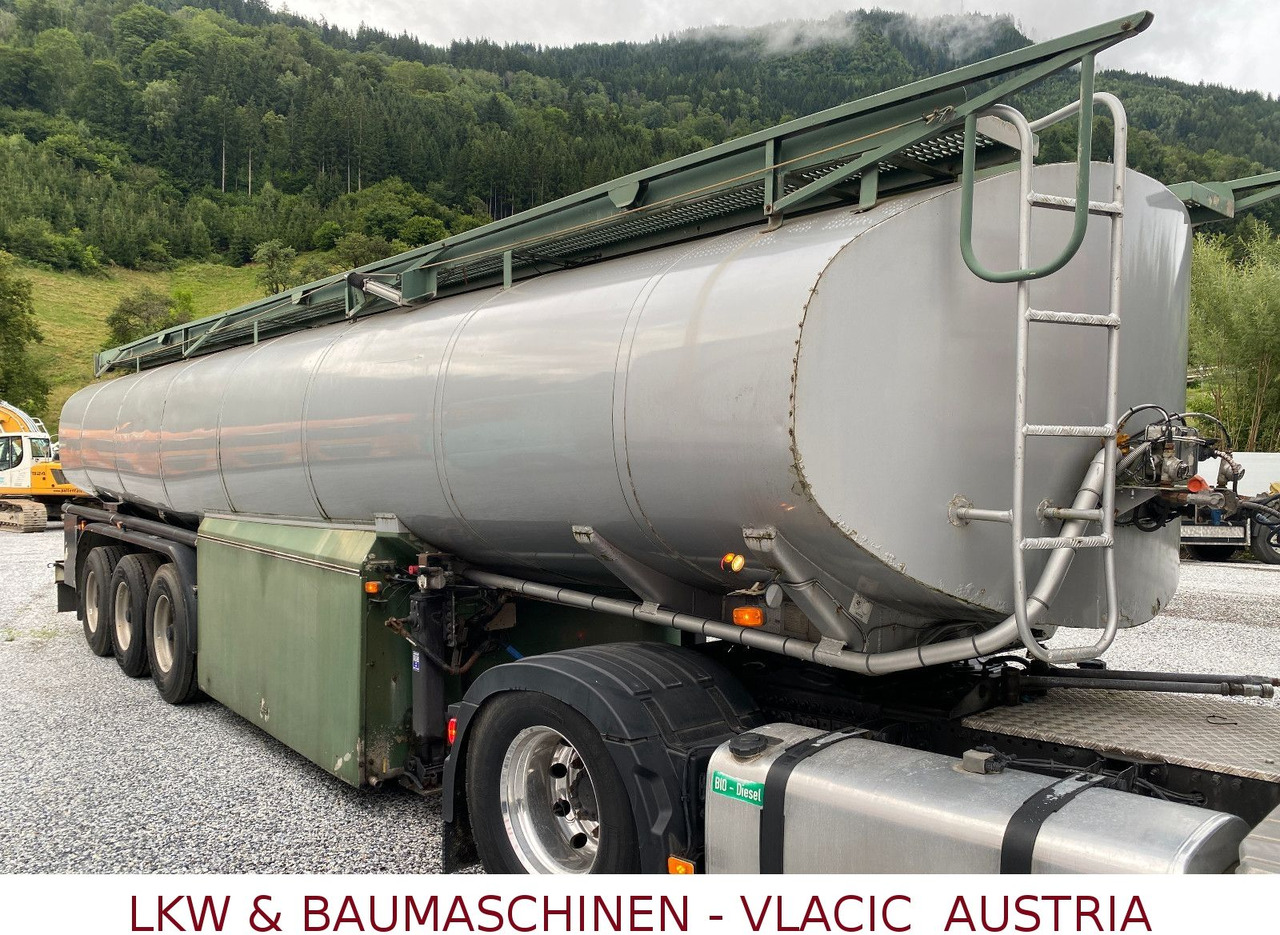 Schwarzmüller Tank für Öl transport - Tanktrailer: bild 4 Schwarzmüller Tank für Öl transport - Tanktrailer: bild 4