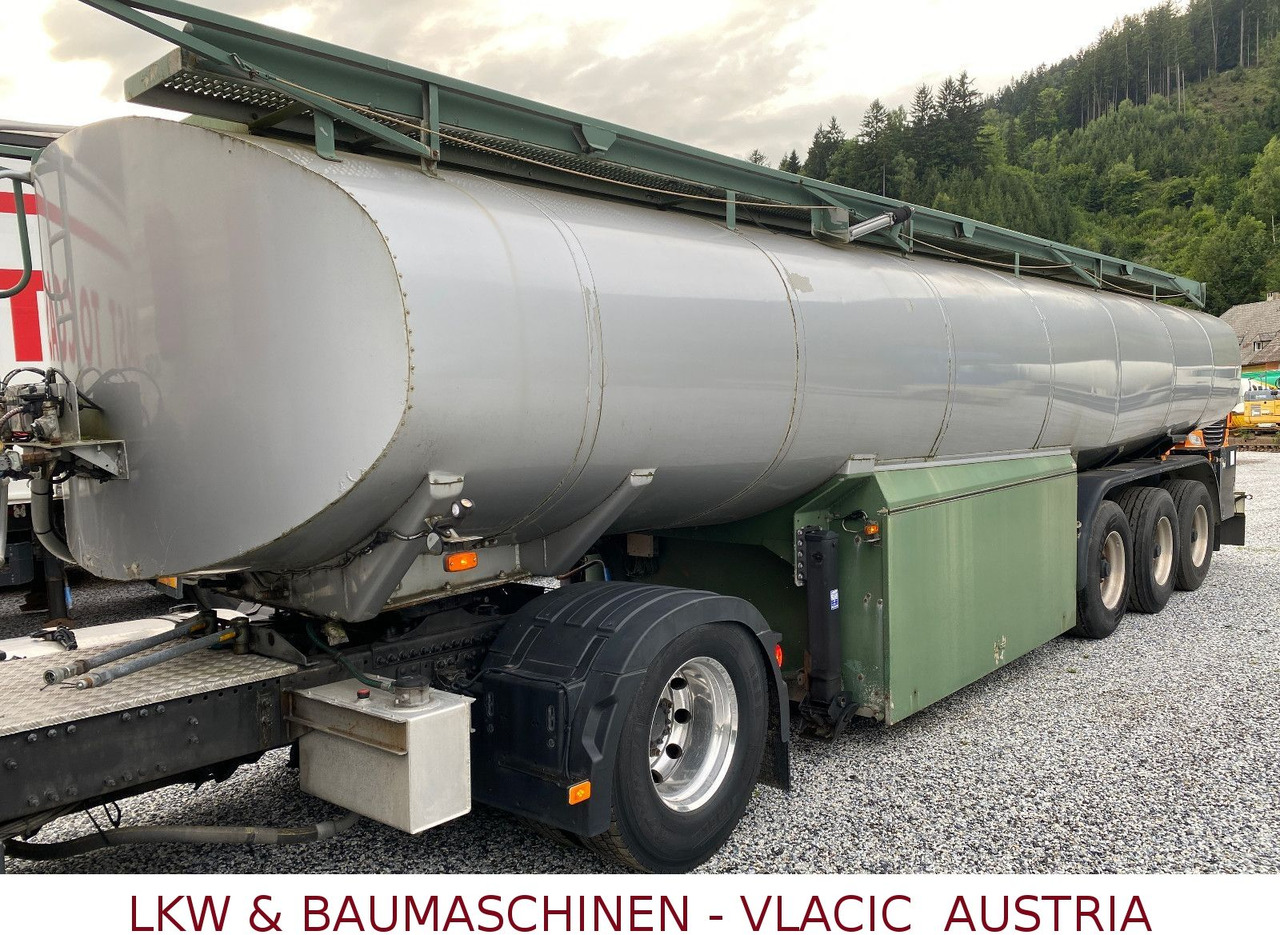 Schwarzmüller Tank für Öl transport - Tanktrailer: bild 1 Schwarzmüller Tank für Öl transport - Tanktrailer: bild 1