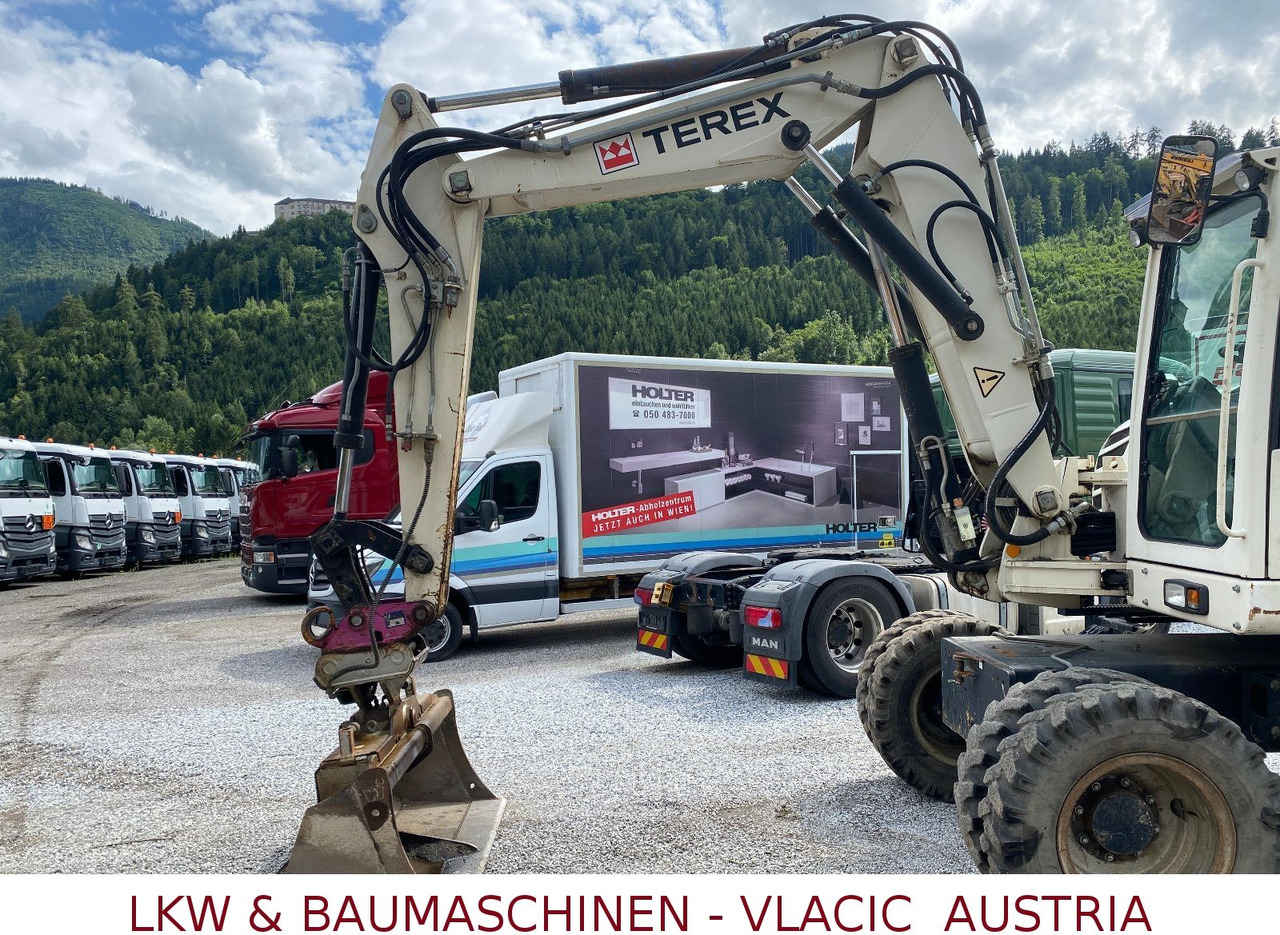 Terex TW 110 Mobilbagger inkl.4Löffeln - Grävmaskin på däck: bild 3 Terex TW 110 Mobilbagger inkl.4Löffeln - Grävmaskin på däck: bild 3