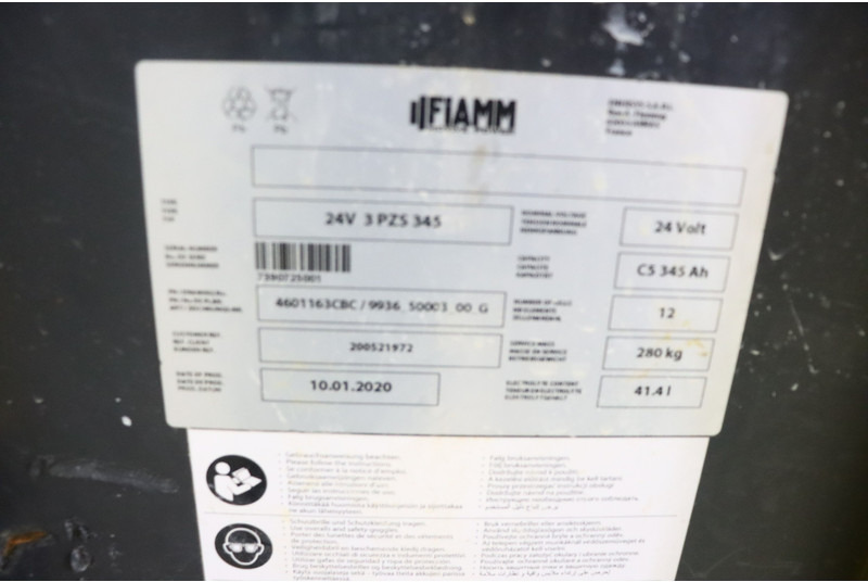 Hyster RP2.0N - Låglyftar: bild 4 Hyster RP2.0N - Låglyftar: bild 4