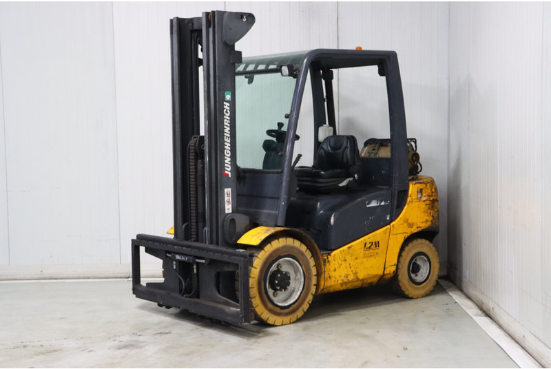 Jungheinrich TFG430S - Gasoltruck: bild 4 Jungheinrich TFG430S - Gasoltruck: bild 4