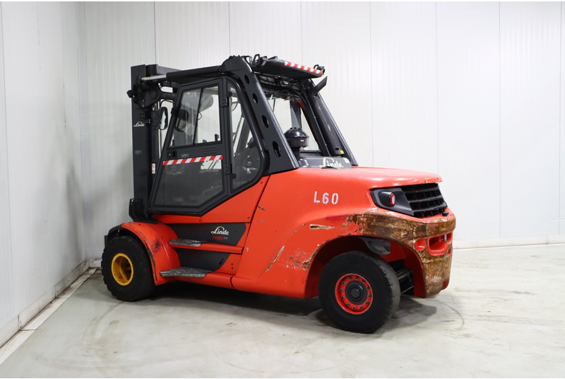 Linde H80D-03/1100 - Dieseltruck: bild 5 Linde H80D-03/1100 - Dieseltruck: bild 5