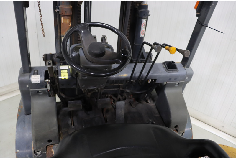 TCM FG50T9 - Gasoltruck: bild 2 TCM FG50T9 - Gasoltruck: bild 2