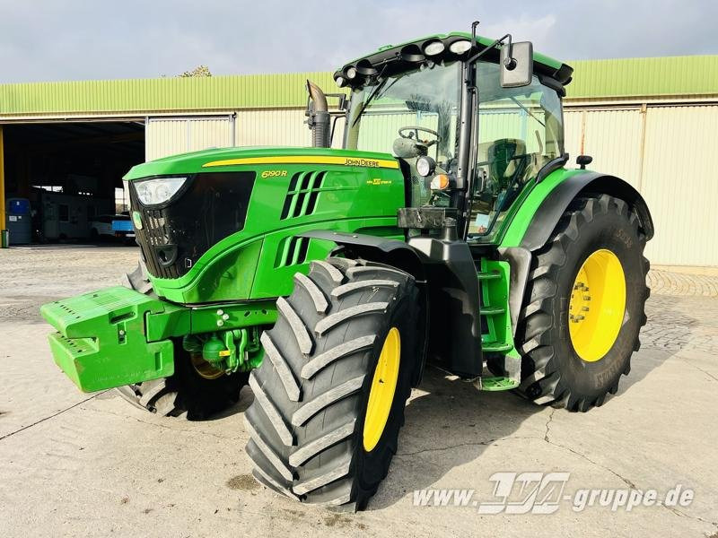 John Deere 6190R DirectDrive - Traktor: bild 1 John Deere 6190R DirectDrive - Traktor: bild 1