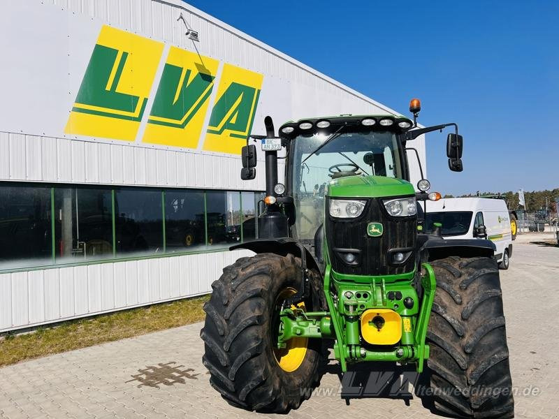 John Deere 6195R AutoQuad - Traktor: bild 2 John Deere 6195R AutoQuad - Traktor: bild 2