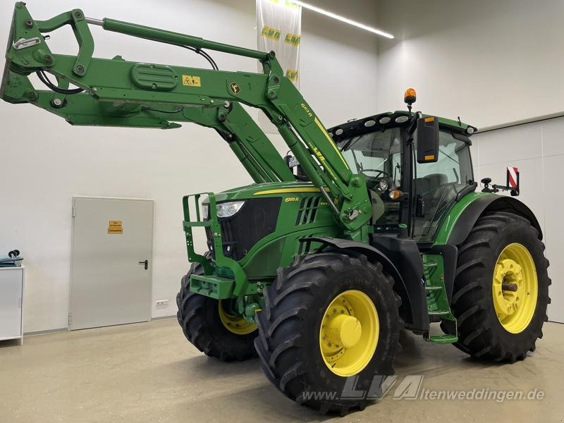 John Deere 6195R DirectDrive MIT FRONTLADER - Traktor: bild 4 John Deere 6195R DirectDrive MIT FRONTLADER - Traktor: bild 4