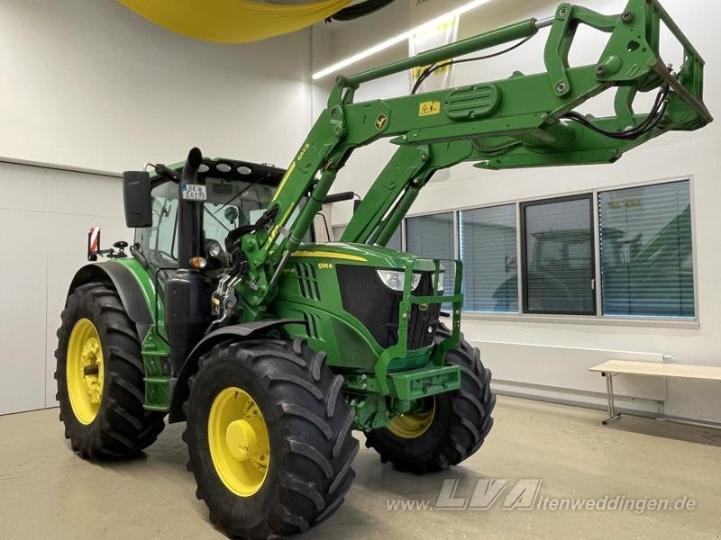 John Deere 6195R DirectDrive MIT FRONTLADER - Traktor: bild 3 John Deere 6195R DirectDrive MIT FRONTLADER - Traktor: bild 3