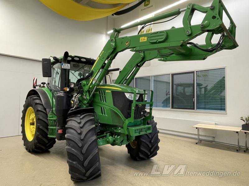 John Deere 6195R DirectDrive MIT FRONTLADER - Traktor: bild 2 John Deere 6195R DirectDrive MIT FRONTLADER - Traktor: bild 2