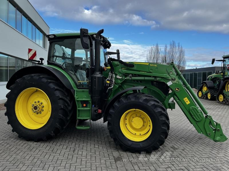 John Deere 6195R DirectDrive - Traktor: bild 5 John Deere 6195R DirectDrive - Traktor: bild 5