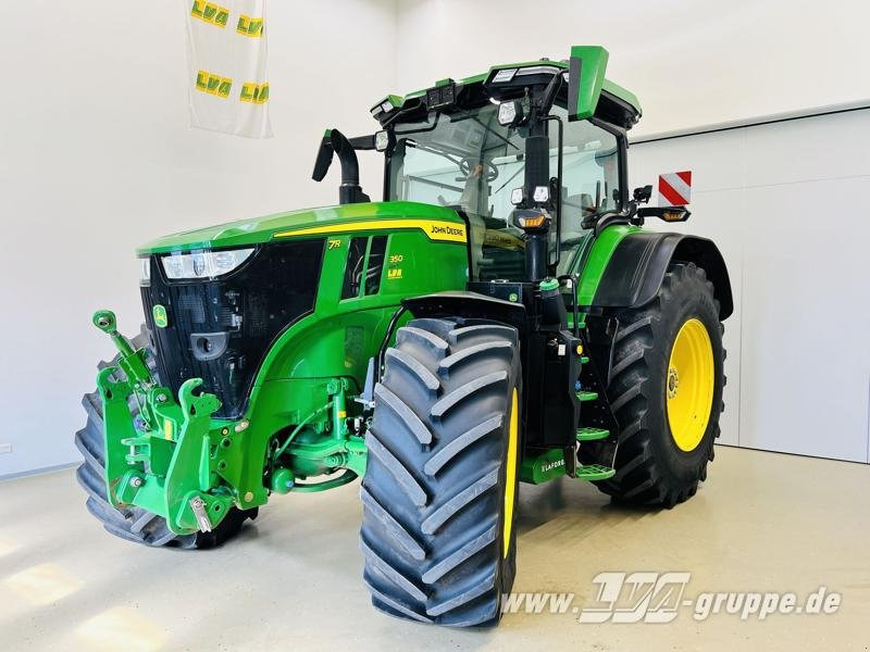 John Deere 7R 350 - Traktor: bild 1 John Deere 7R 350 - Traktor: bild 1