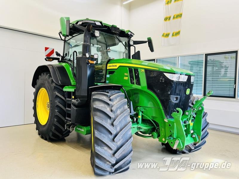 John Deere 7R 350 - Traktor: bild 2 John Deere 7R 350 - Traktor: bild 2