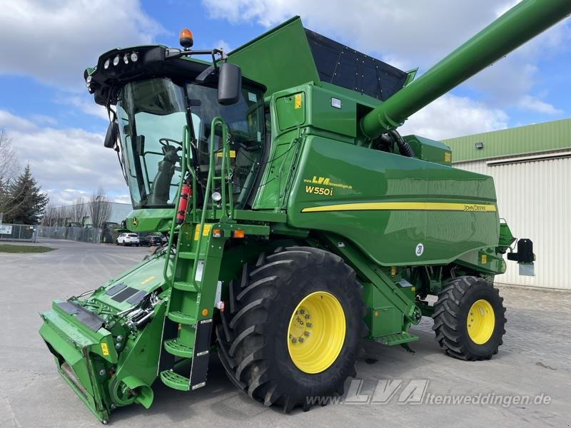 Skördetröska John Deere W550: bild 1