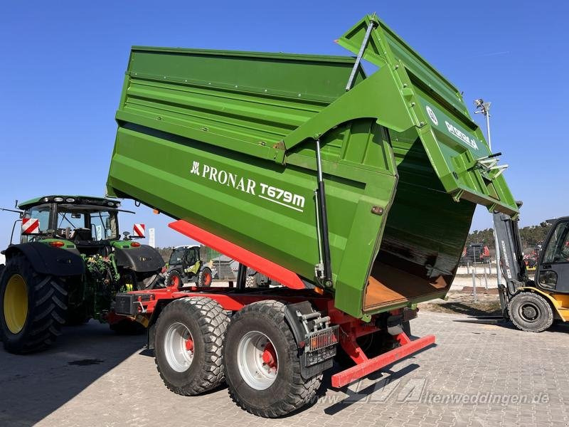 PRONAR T679M - Tippvagn för lantbruk: bild 2 PRONAR T679M - Tippvagn för lantbruk: bild 2