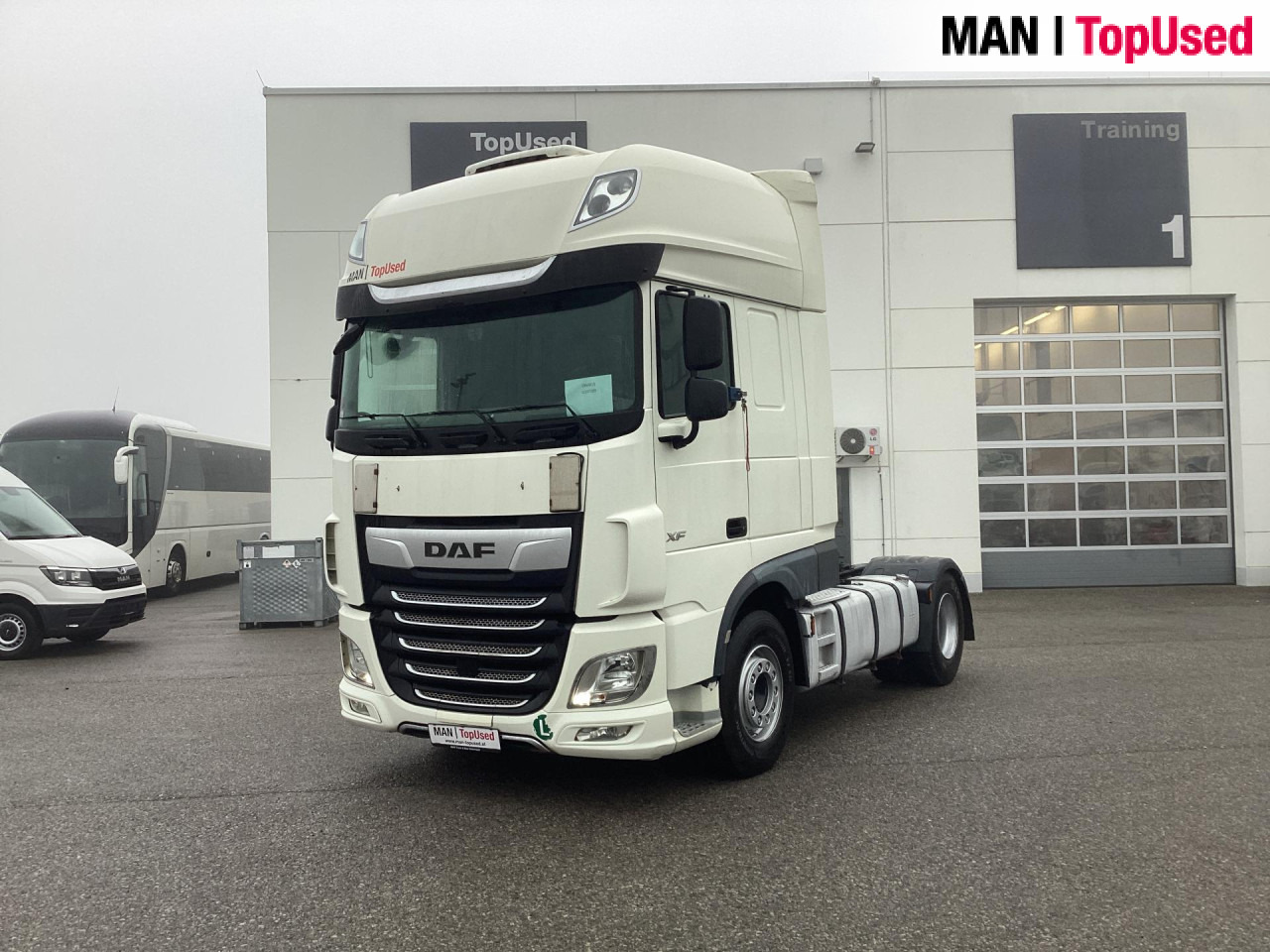 DAF XF430 - Dragbil: bild 1 DAF XF430 - Dragbil: bild 1
