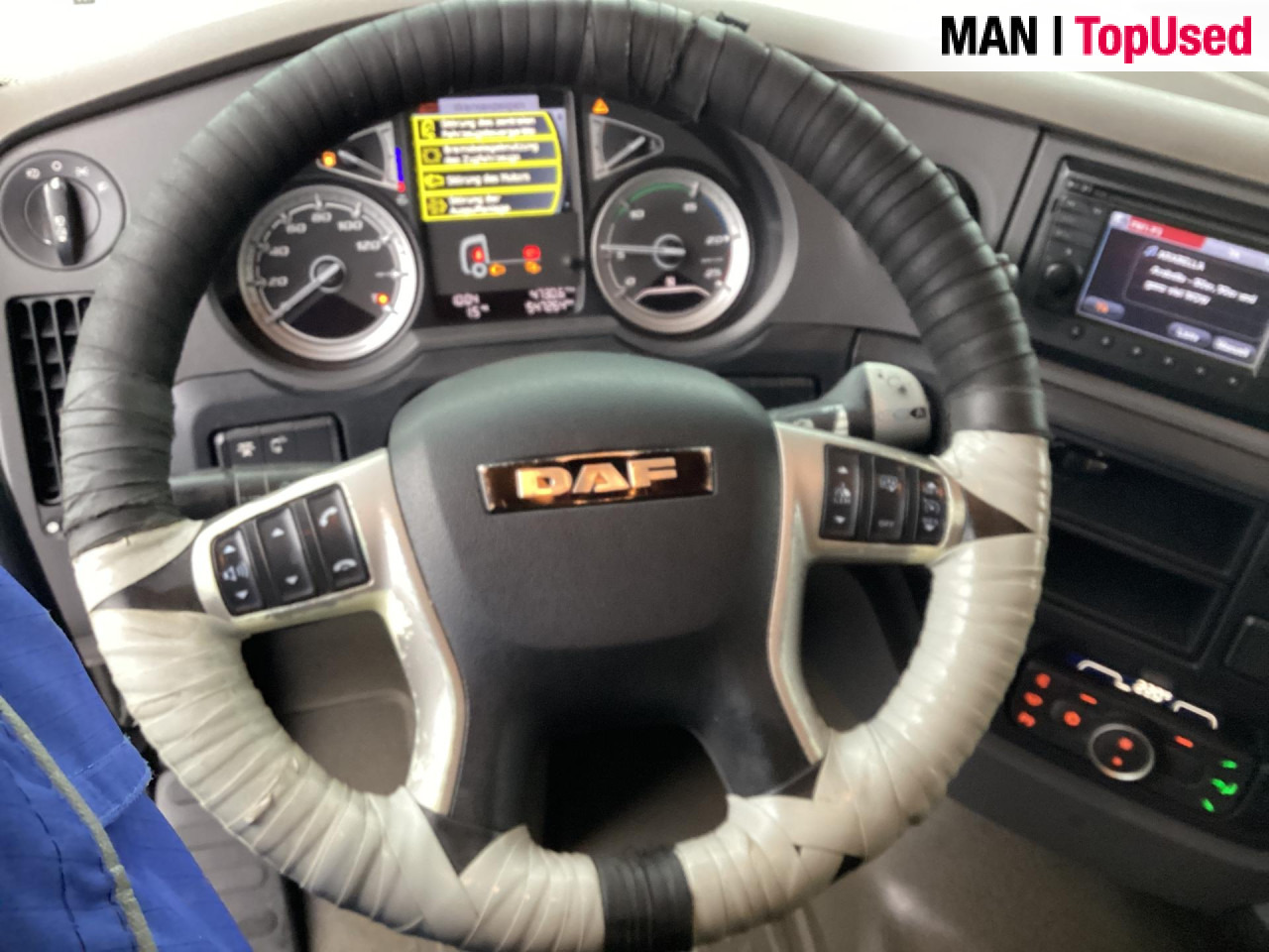 DAF XF430 - Dragbil: bild 4 DAF XF430 - Dragbil: bild 4