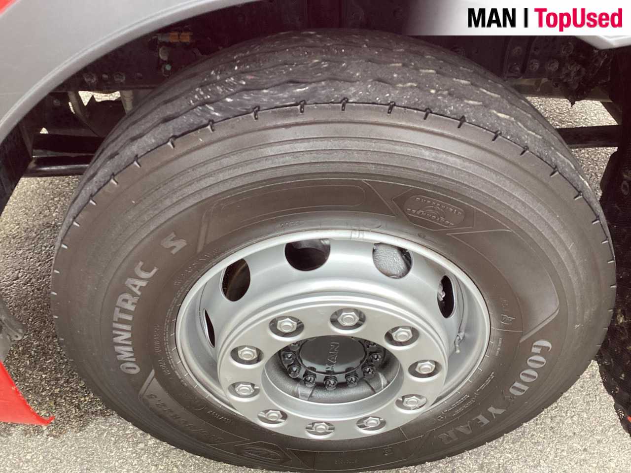 MAN TGS 18.510 4x2 BL SA Kipphydraulik - Dragbil: bild 5 MAN TGS 18.510 4x2 BL SA Kipphydraulik - Dragbil: bild 5